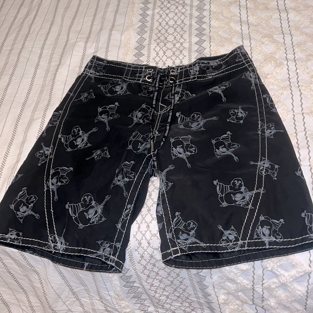 True Religion Swim shorts sz 34